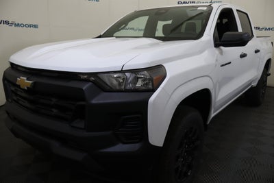 2026 Chevrolet Colorado 4WD Work Truck