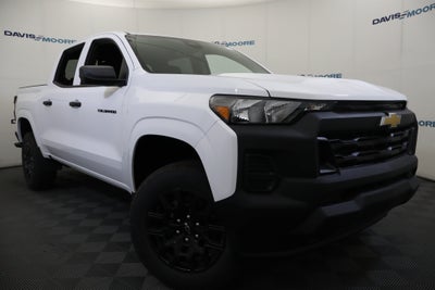 2026 Chevrolet Colorado 4WD Work Truck