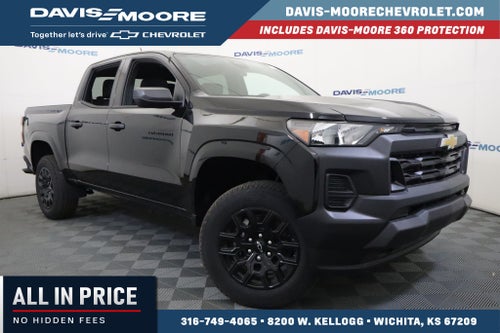 2026 Chevrolet Colorado 4WD Work Truck Crew Cab