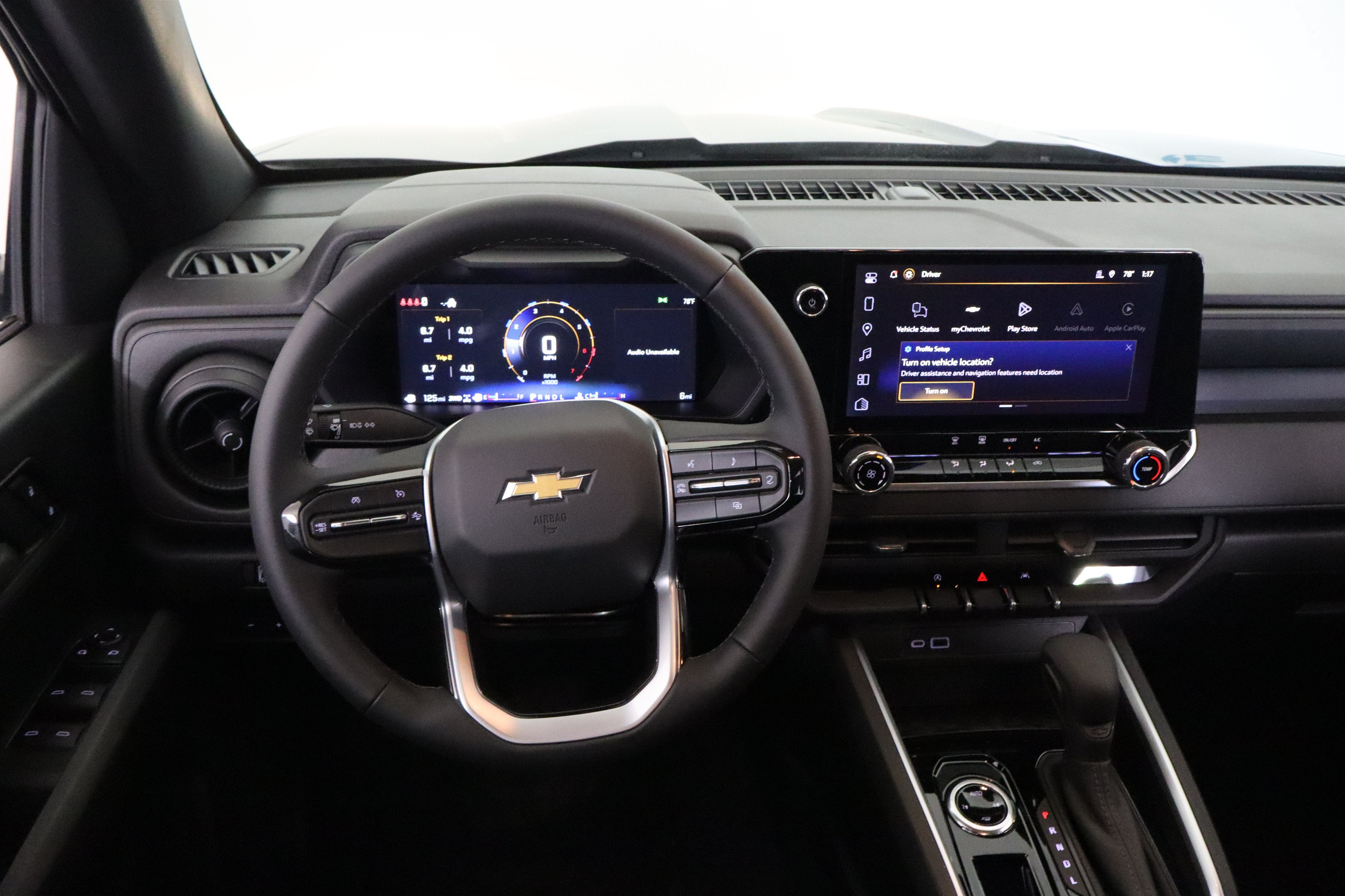 2026 Chevrolet Colorado 4WD Work Truck Crew Cab