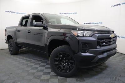 2026 Chevrolet Colorado 4WD Work Truck Crew Cab