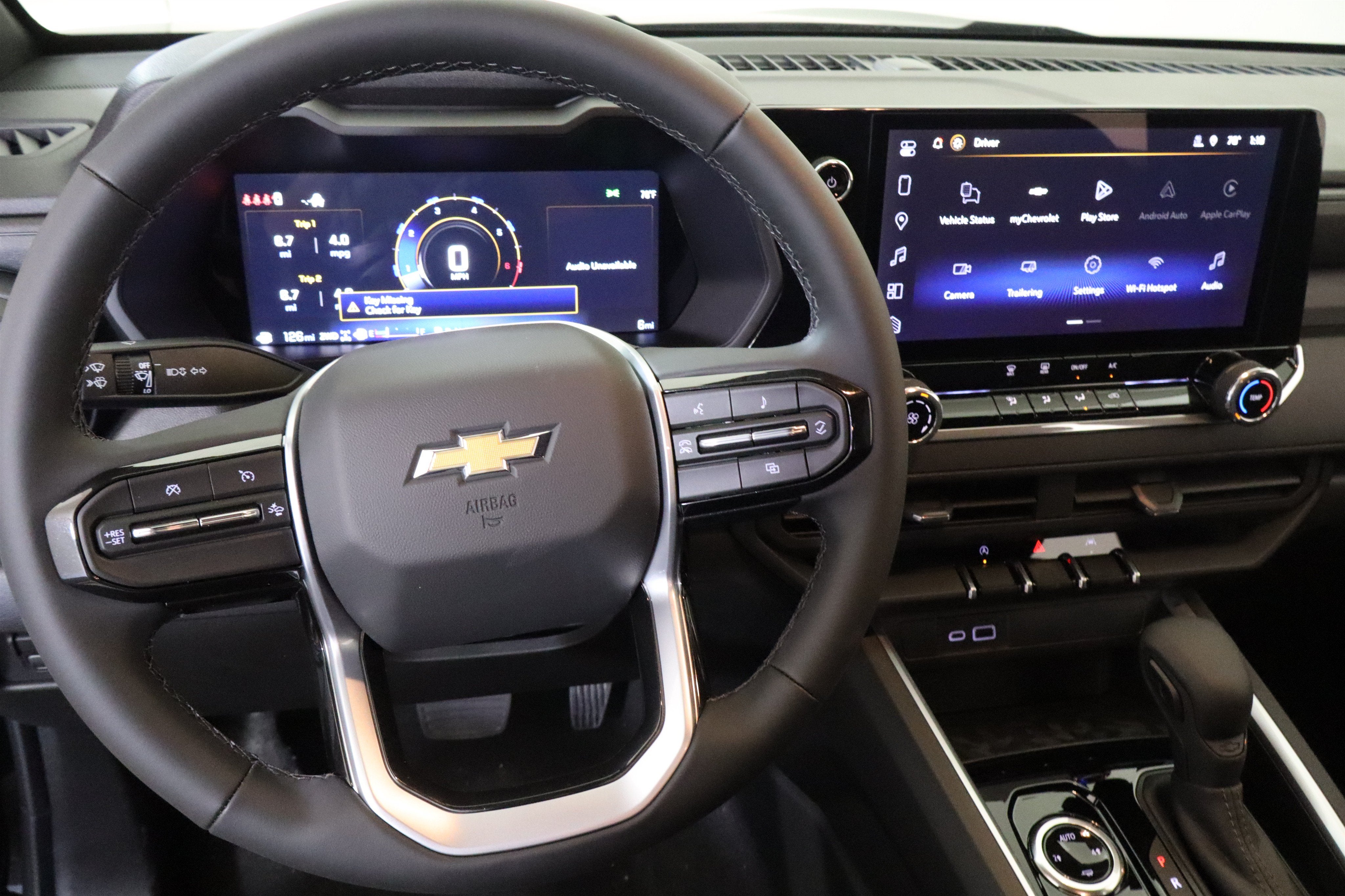 2026 Chevrolet Colorado 4WD Work Truck Crew Cab