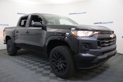 2026 Chevrolet Colorado 4WD Work Truck Crew Cab