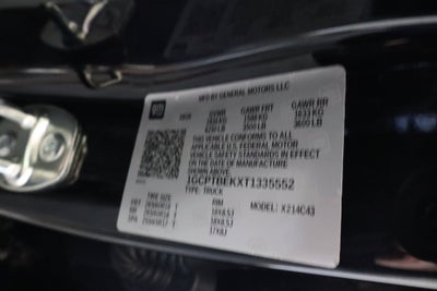2026 Chevrolet Colorado 4WD Work Truck Crew Cab
