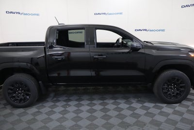 2026 Chevrolet Colorado 4WD Work Truck Crew Cab