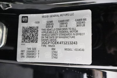 2026 Chevrolet Colorado 4WD LT Crew Cab