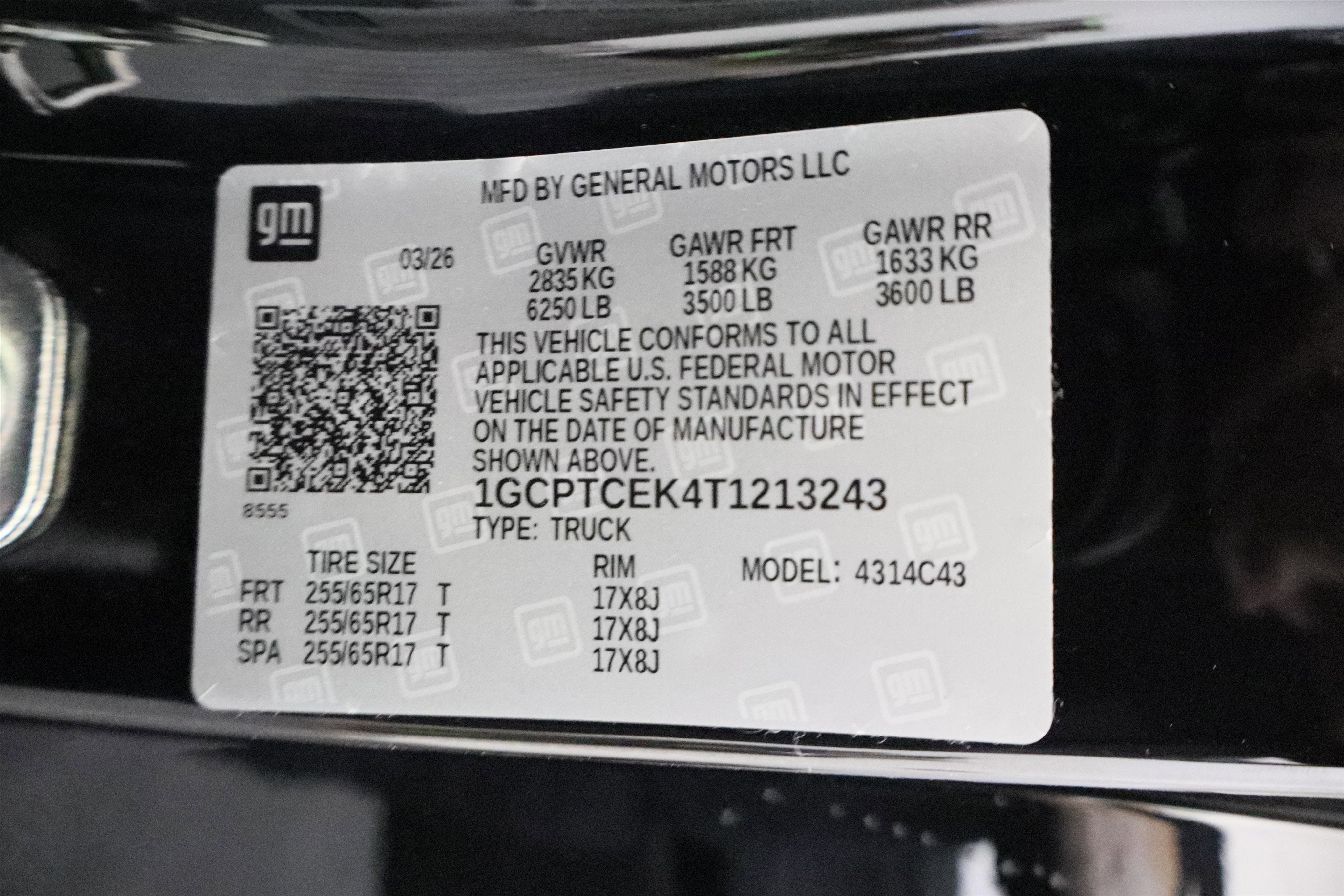 2026 Chevrolet Colorado 4WD LT Crew Cab