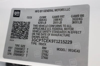 2026 Chevrolet Colorado 4WD LT Crew Cab