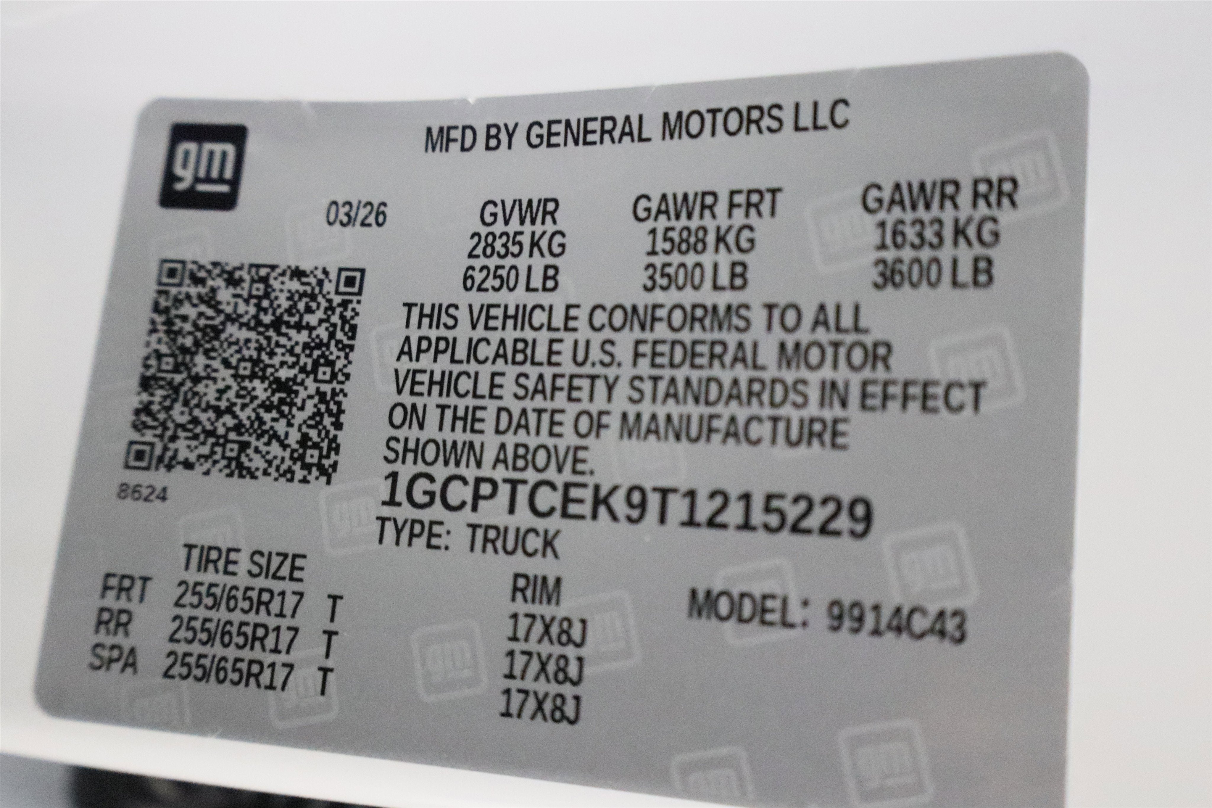 2026 Chevrolet Colorado 4WD LT Crew Cab