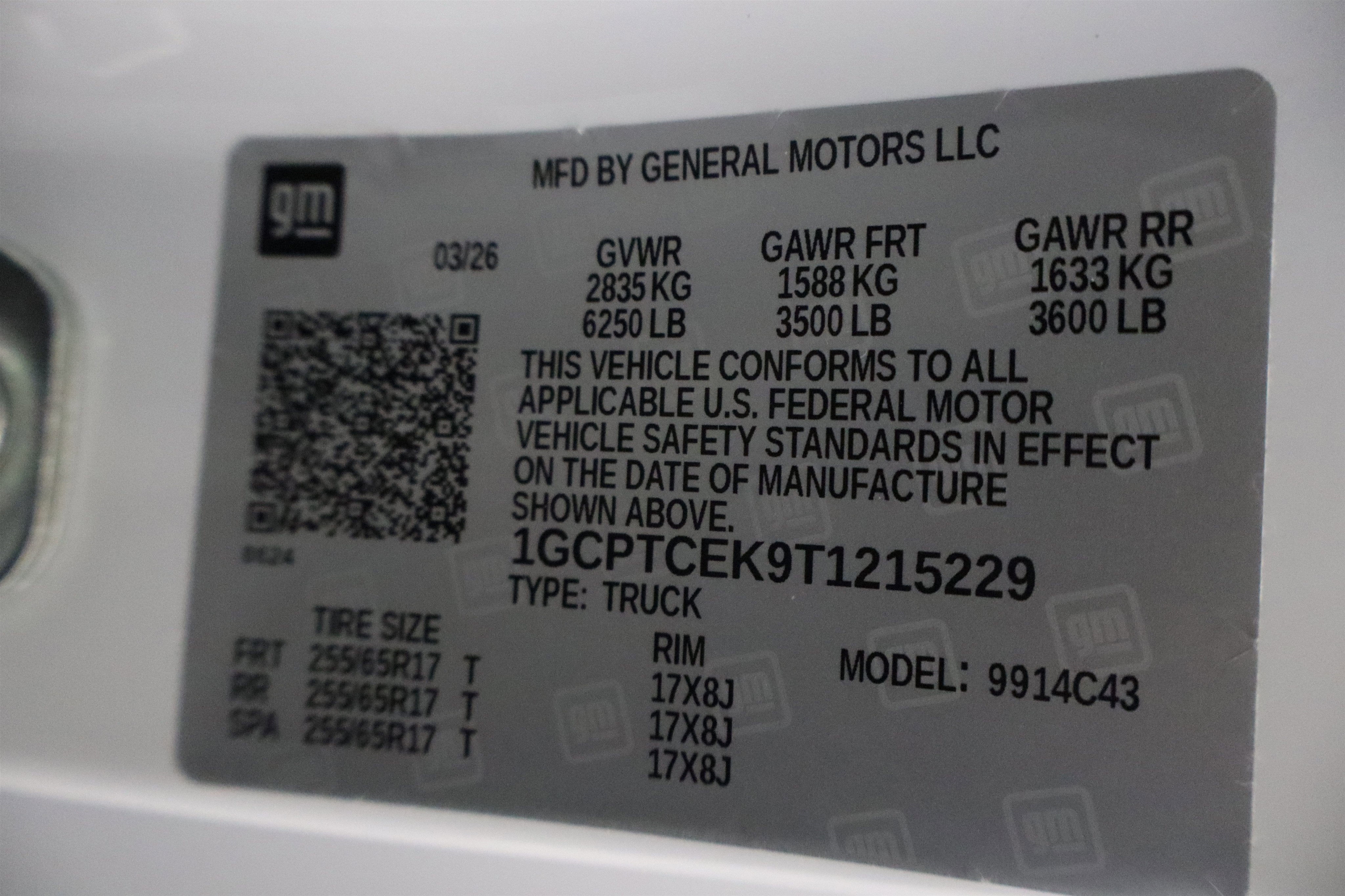 2026 Chevrolet Colorado 4WD LT Crew Cab