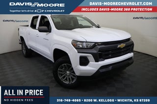 2026 Chevrolet Colorado 4WD LT Crew Cab