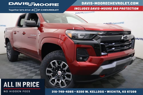 2026 Chevrolet Colorado 4WD Z71 Crew Cab