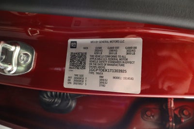 2026 Chevrolet Colorado 4WD Z71 Crew Cab