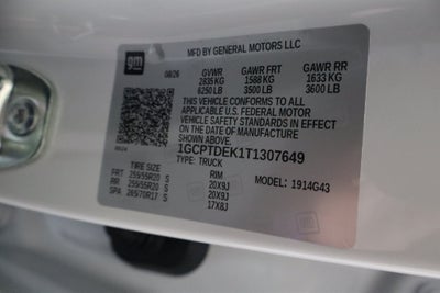 2026 Chevrolet Colorado 4WD Z71 Crew Cab