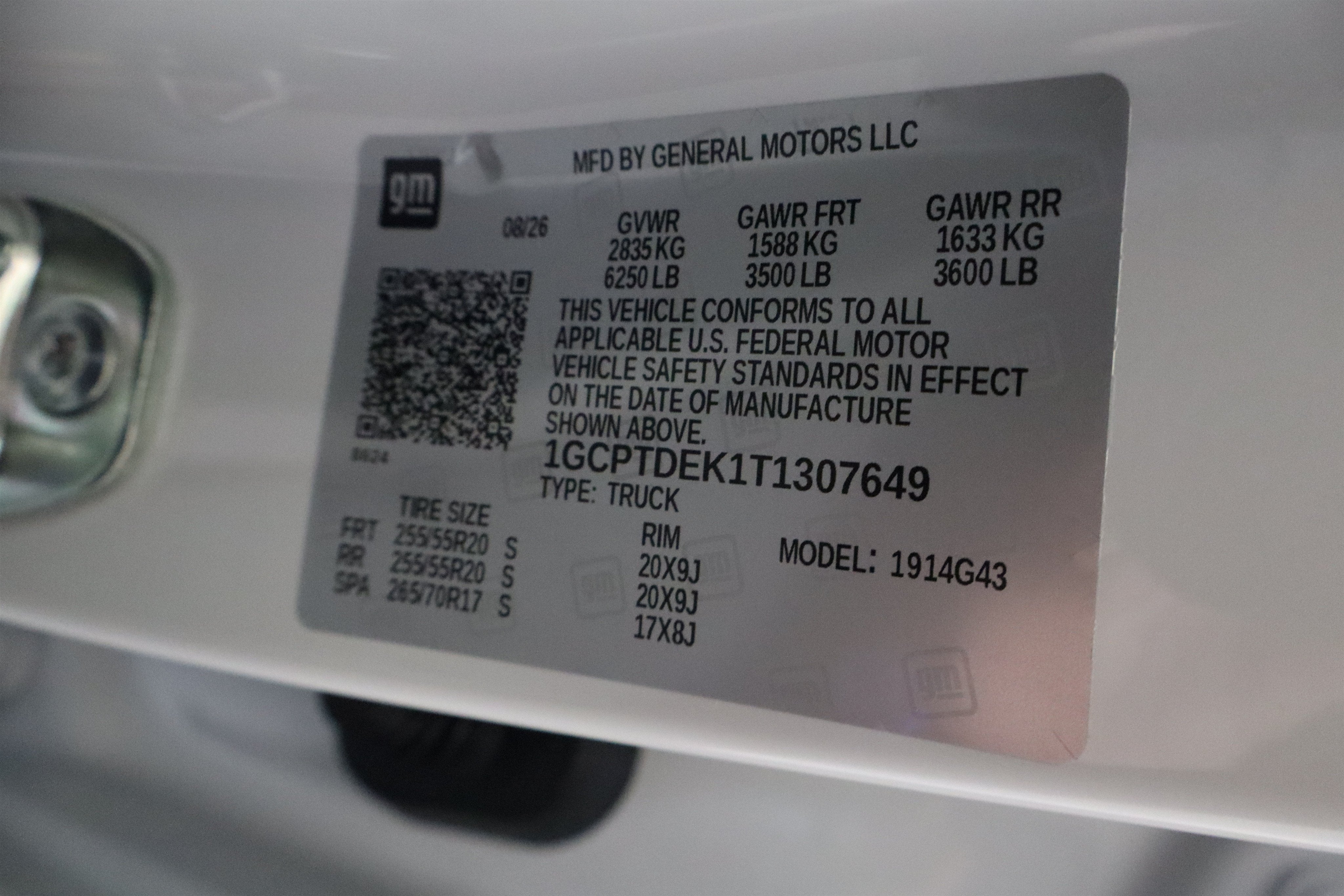 2026 Chevrolet Colorado 4WD Z71 Crew Cab