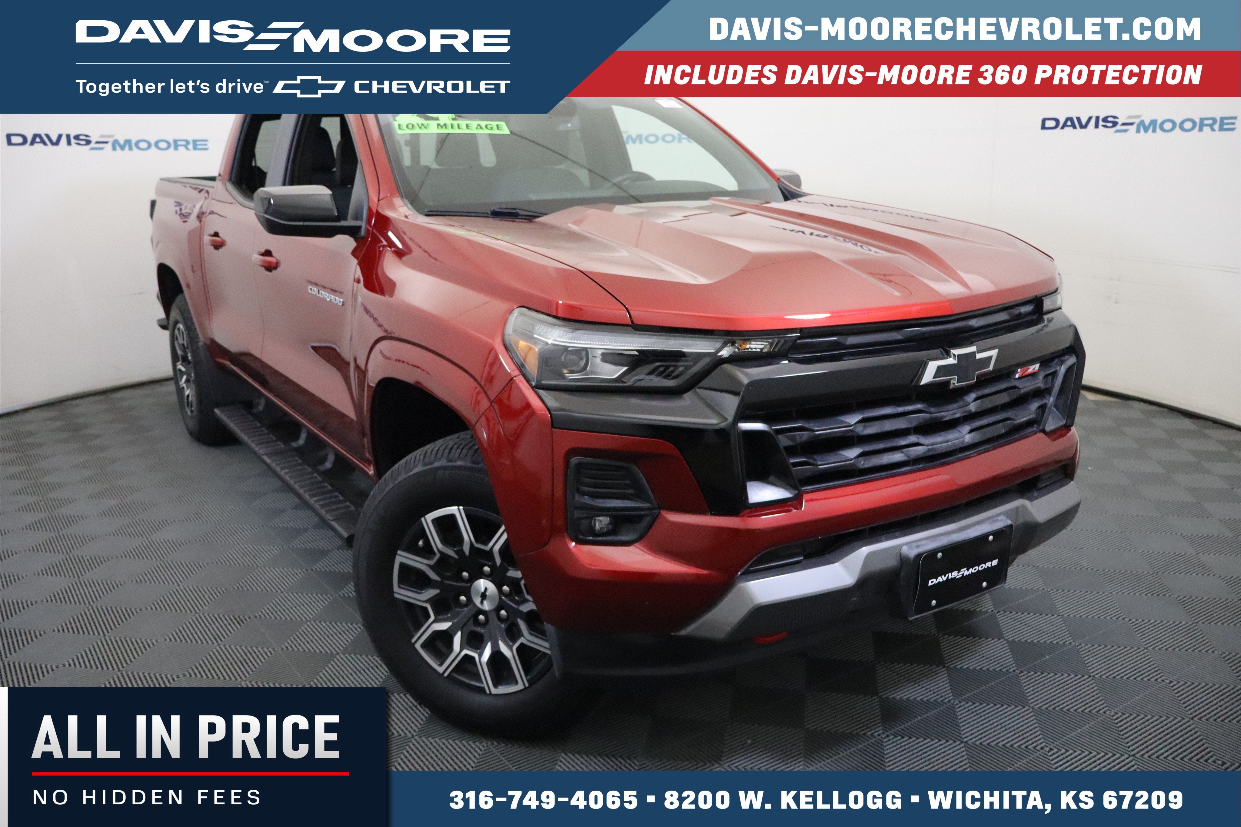 2024 Chevrolet Colorado 4WD Z71 Crew Cab