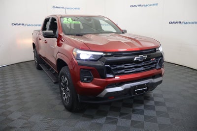 2024 Chevrolet Colorado 4WD Z71 Crew Cab