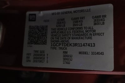 2024 Chevrolet Colorado 4WD Z71 Crew Cab