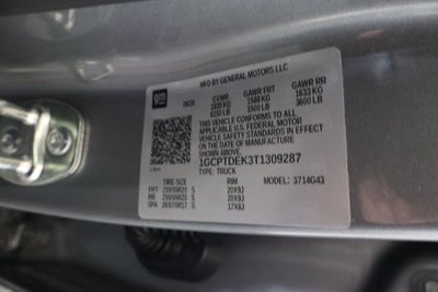 2026 Chevrolet Colorado 4WD Z71
