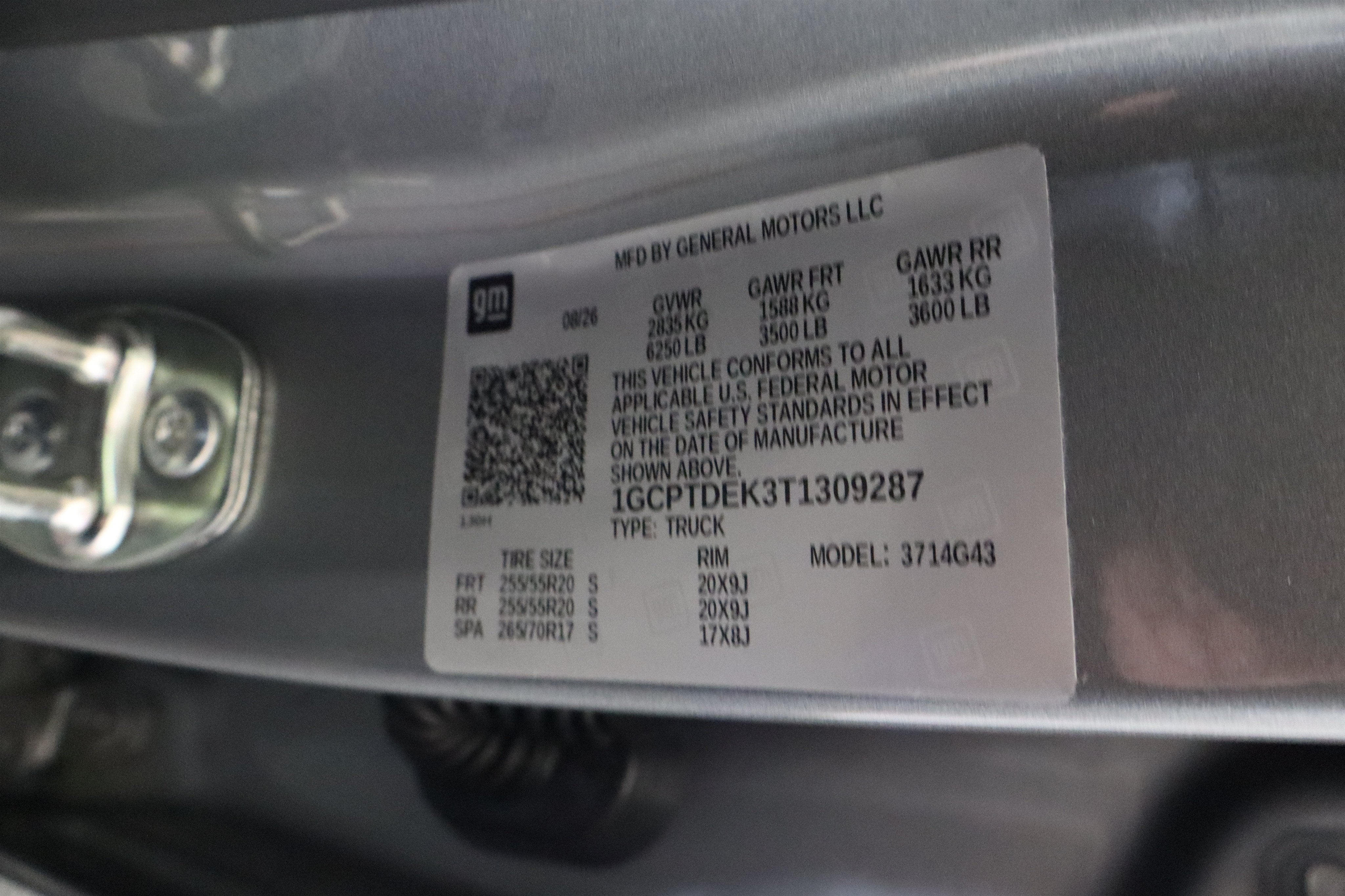 2026 Chevrolet Colorado 4WD Z71