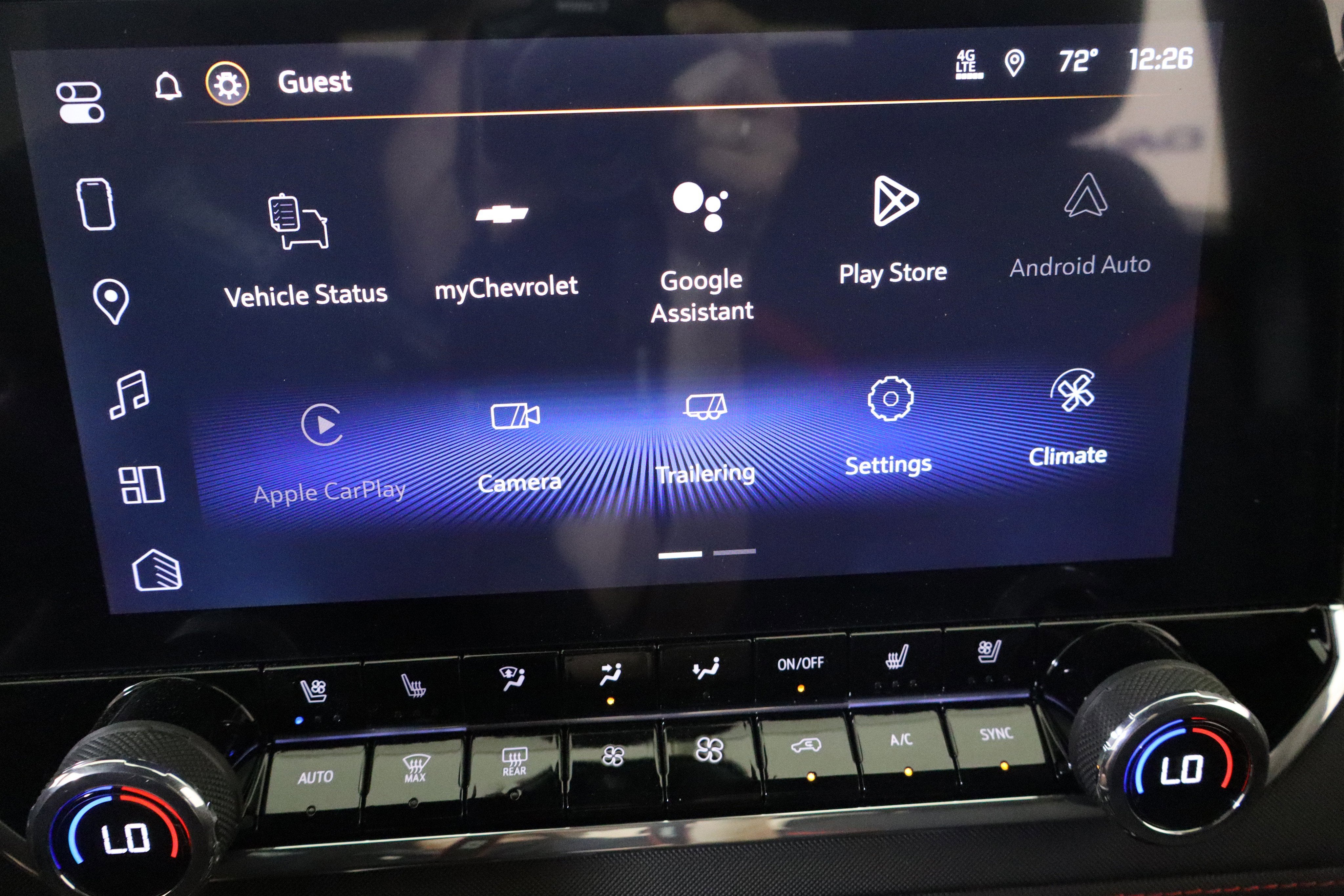 2026 Chevrolet Colorado 4WD Z71 Crew Cab