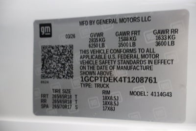 2026 Chevrolet Colorado 4WD Z71 Crew Cab