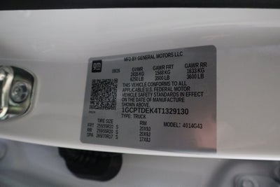 2026 Chevrolet Colorado 4WD Z71 Crew Cab