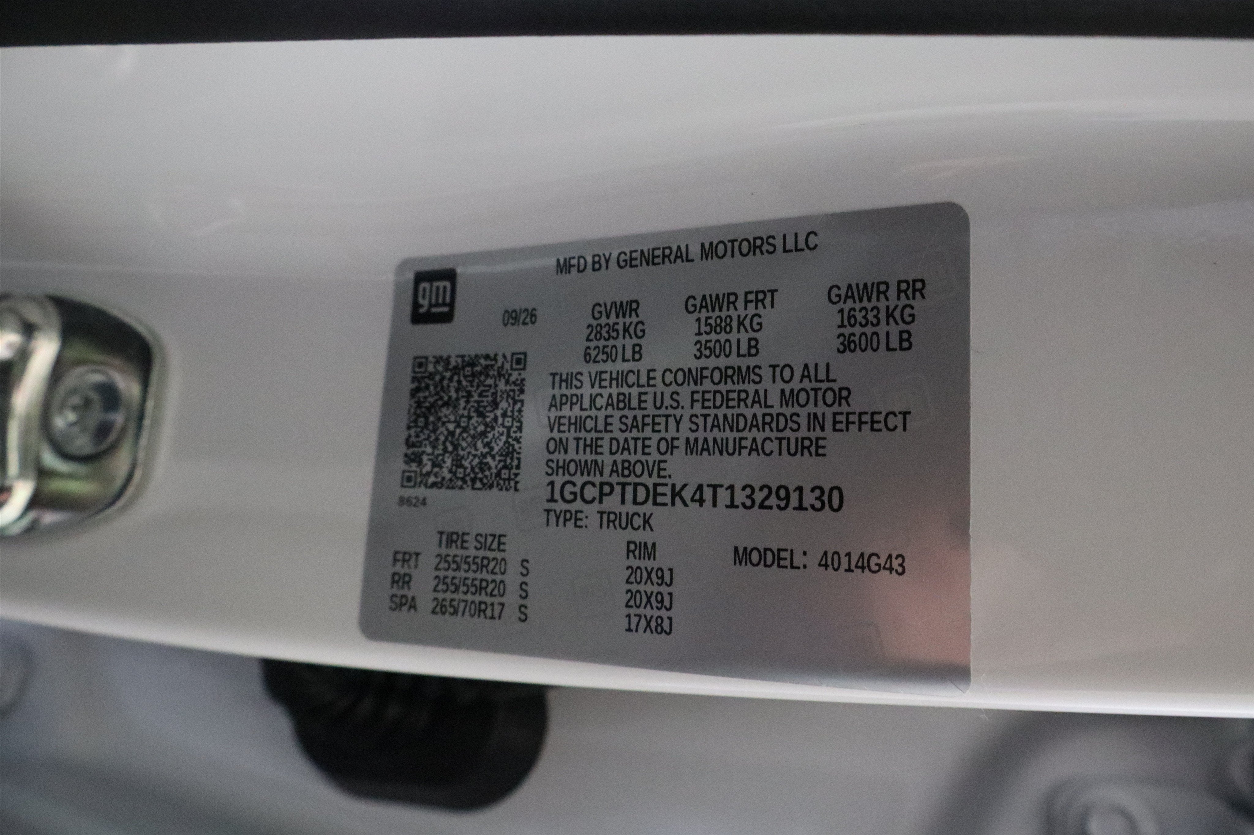 2026 Chevrolet Colorado 4WD Z71 Crew Cab