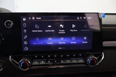 2026 Chevrolet Colorado 4WD Z71 Crew Cab