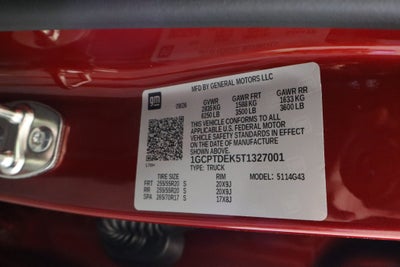 2026 Chevrolet Colorado 4WD Z71 Crew Cab
