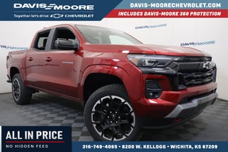 2026 Chevrolet Colorado 4WD Z71 Crew Cab
