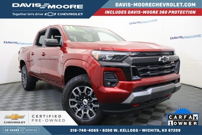 2026 Chevrolet Colorado 4WD Z71 Crew Cab