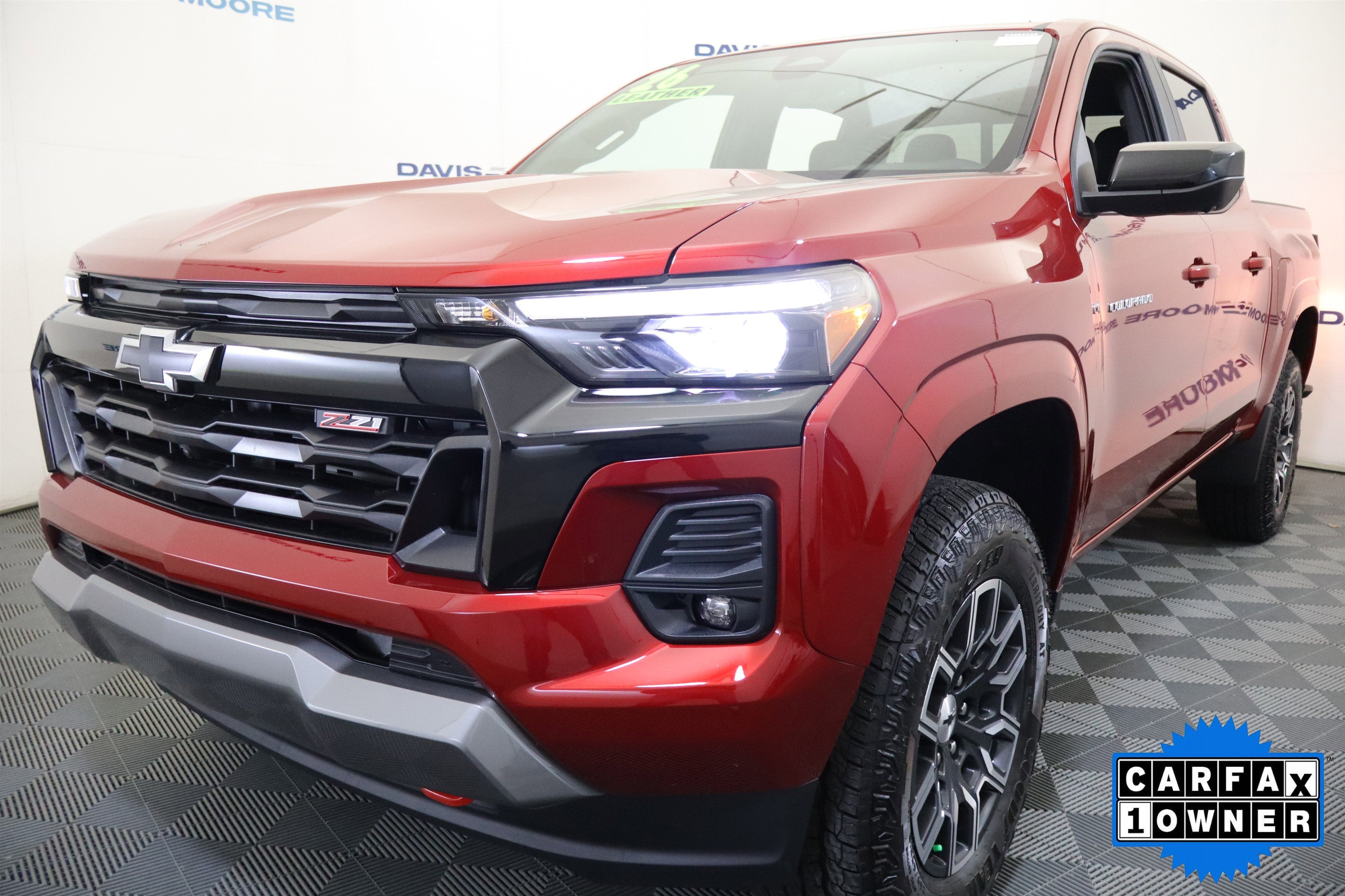 2026 Chevrolet Colorado 4WD Z71 Crew Cab