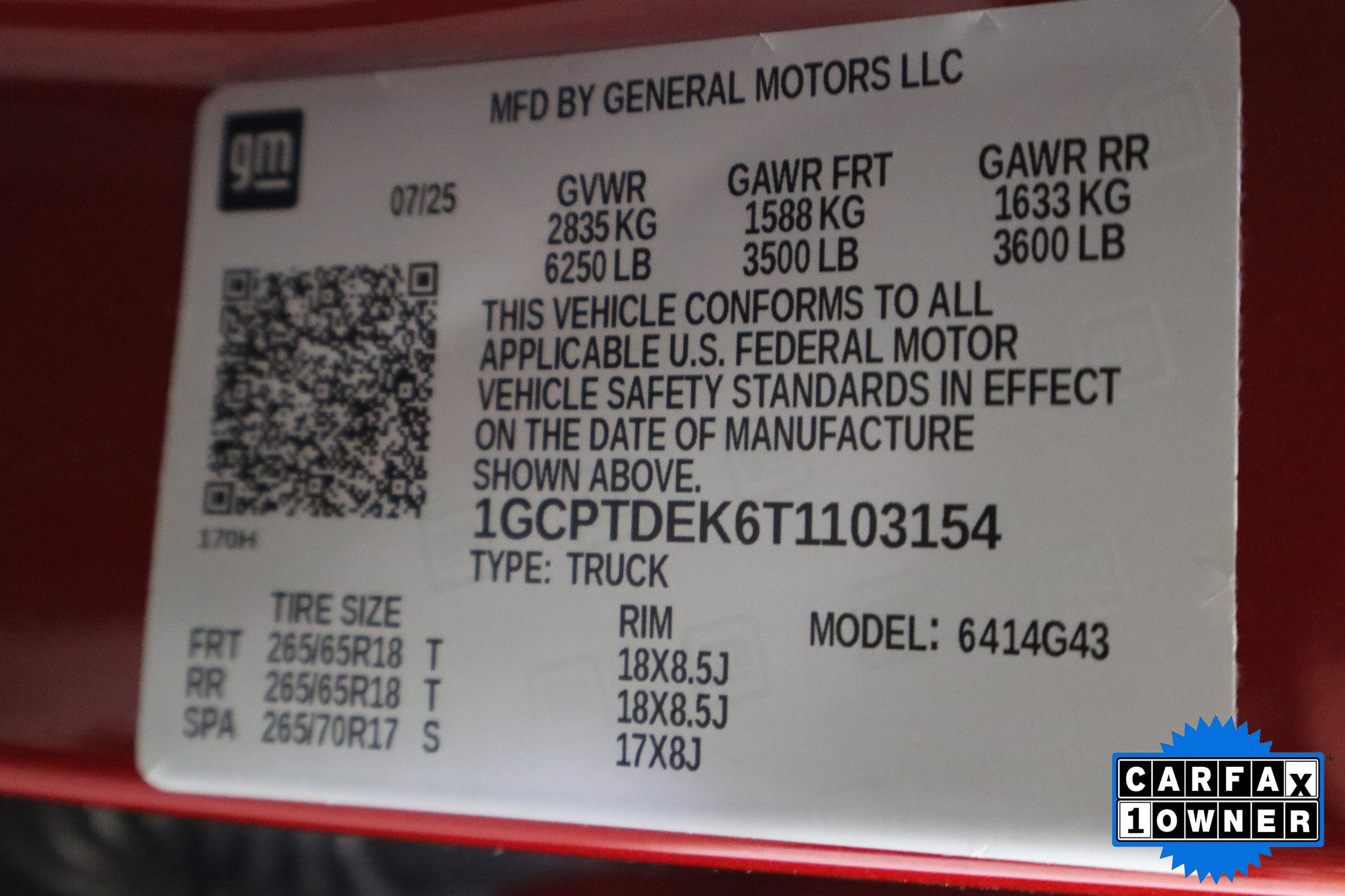 2026 Chevrolet Colorado 4WD Z71 Crew Cab