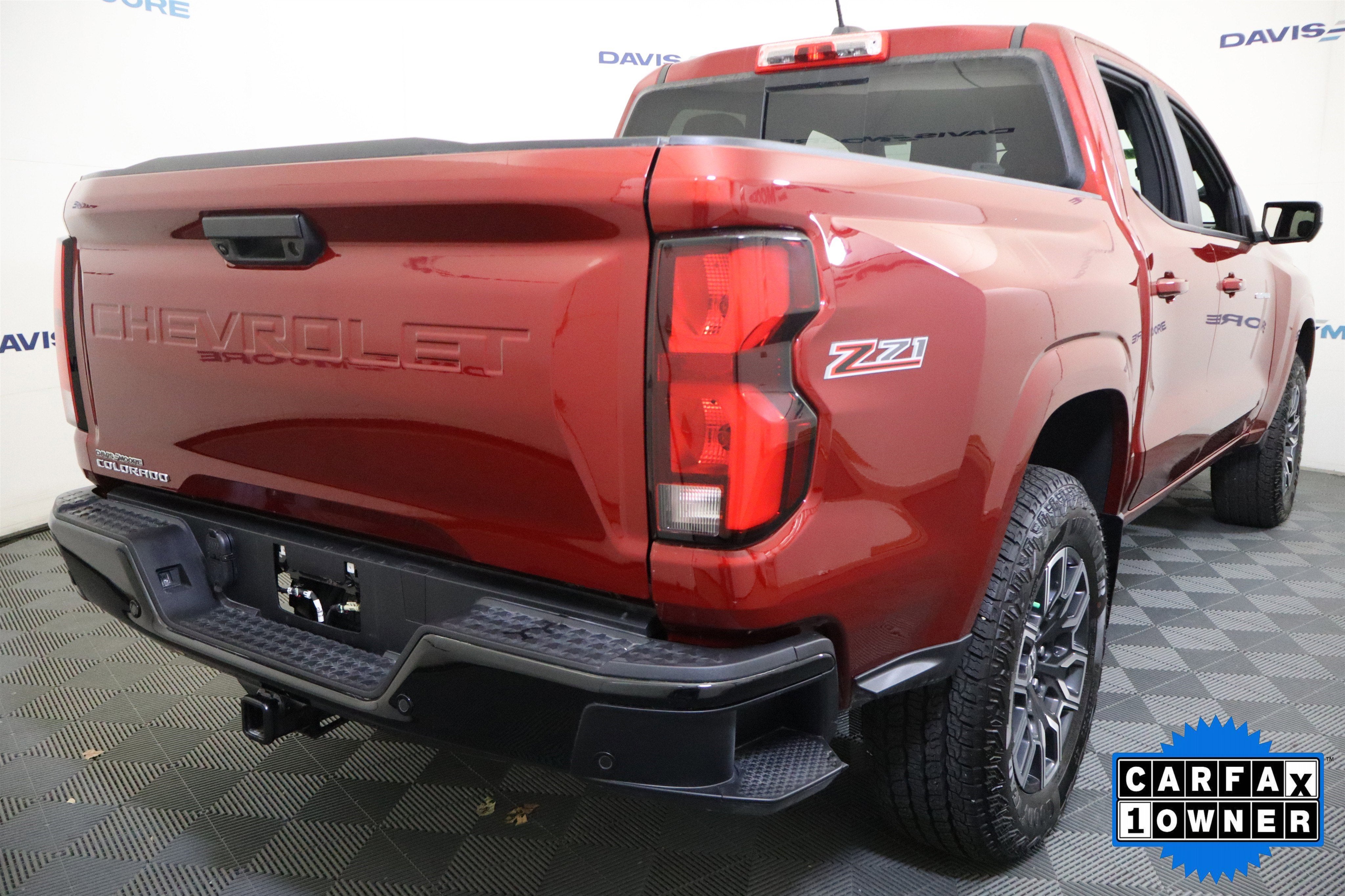 2026 Chevrolet Colorado 4WD Z71 Crew Cab