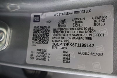 2026 Chevrolet Colorado 4WD Z71