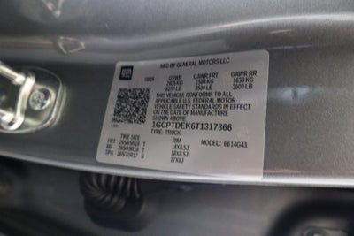 2026 Chevrolet Colorado 4WD Z71 Crew Cab