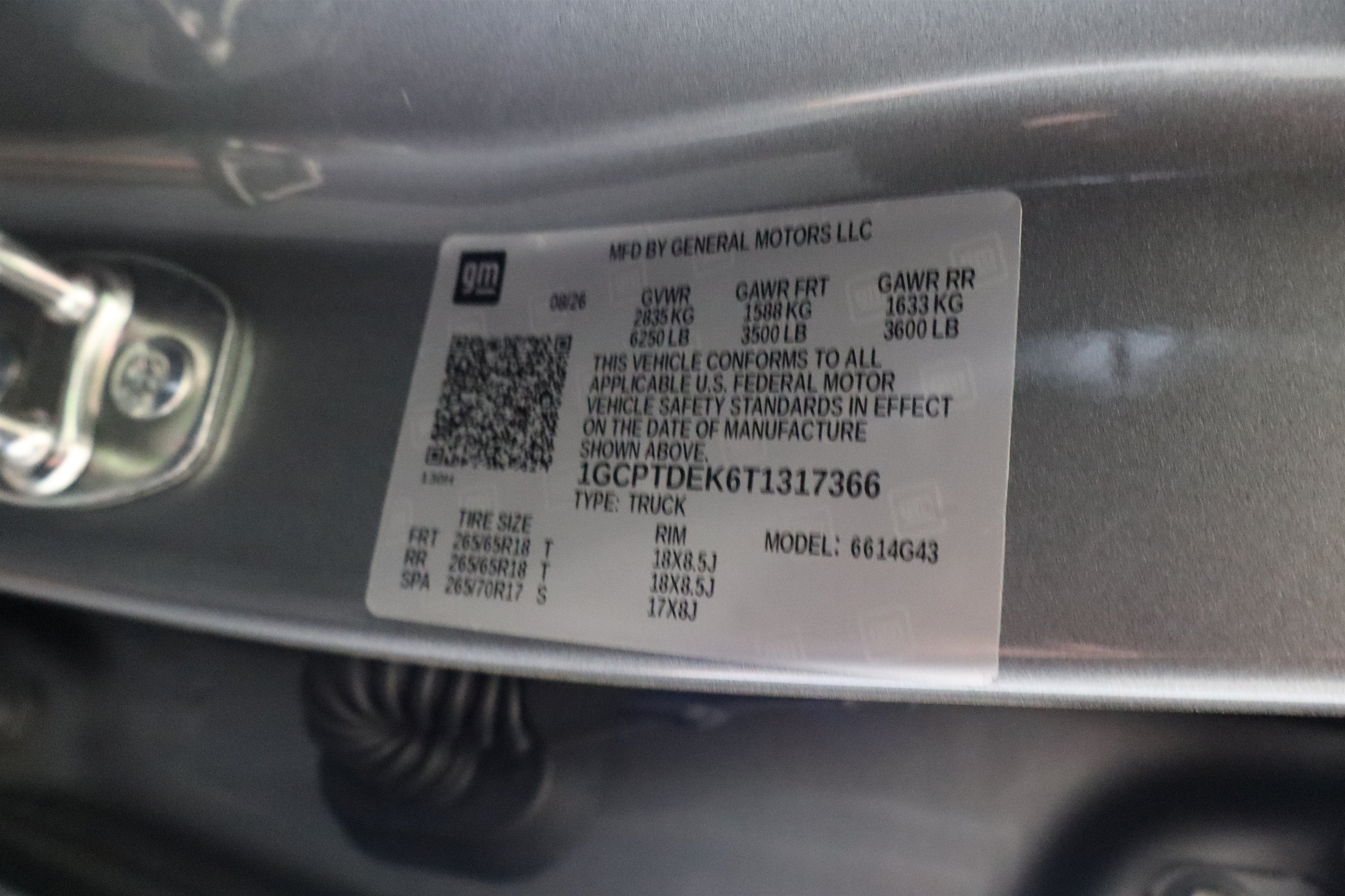 2026 Chevrolet Colorado 4WD Z71 Crew Cab