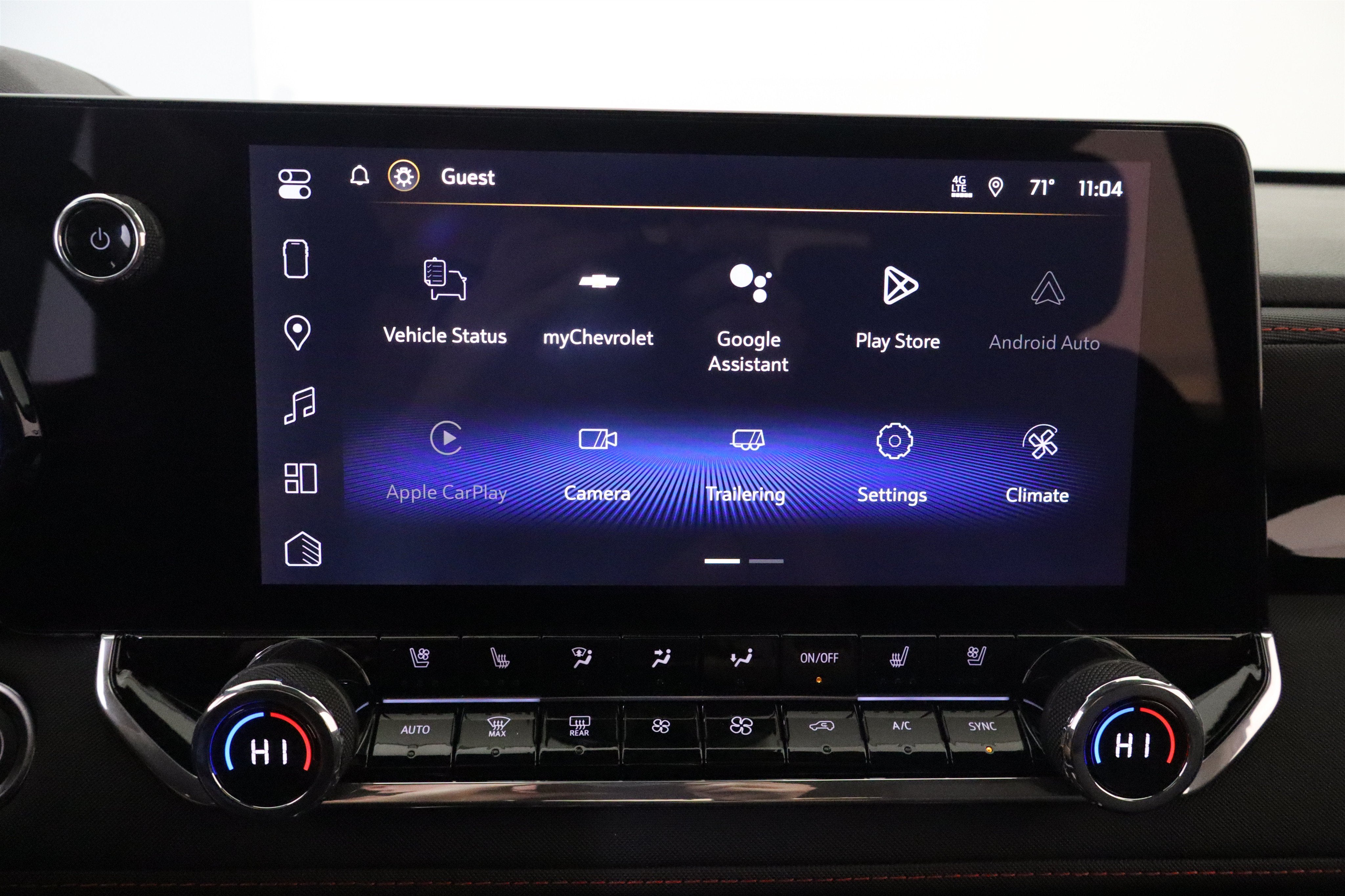 2026 Chevrolet Colorado 4WD Z71 Crew Cab