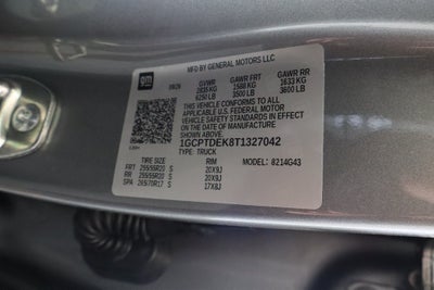 2026 Chevrolet Colorado 4WD Z71 Crew Cab