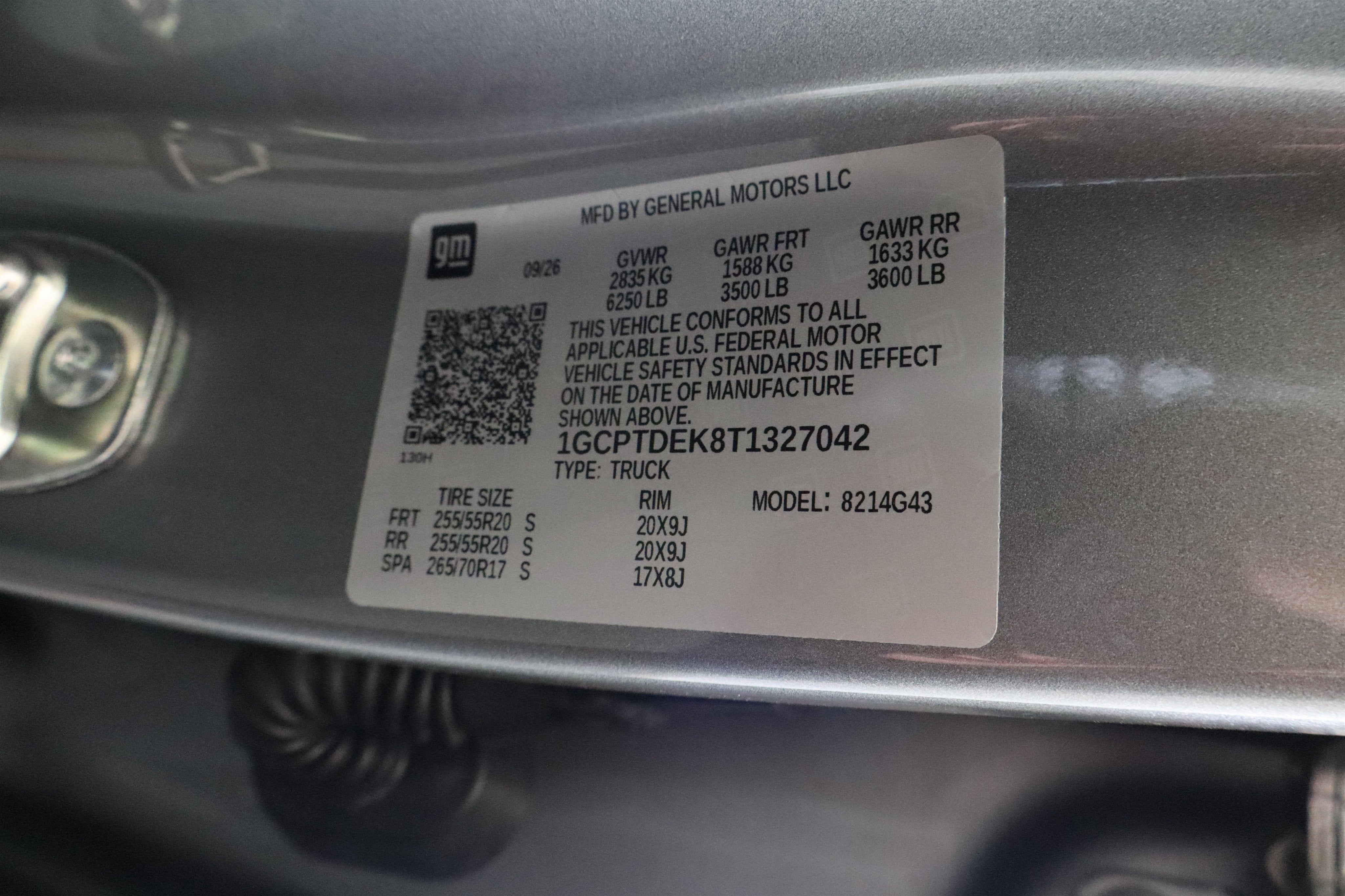 2026 Chevrolet Colorado 4WD Z71 Crew Cab