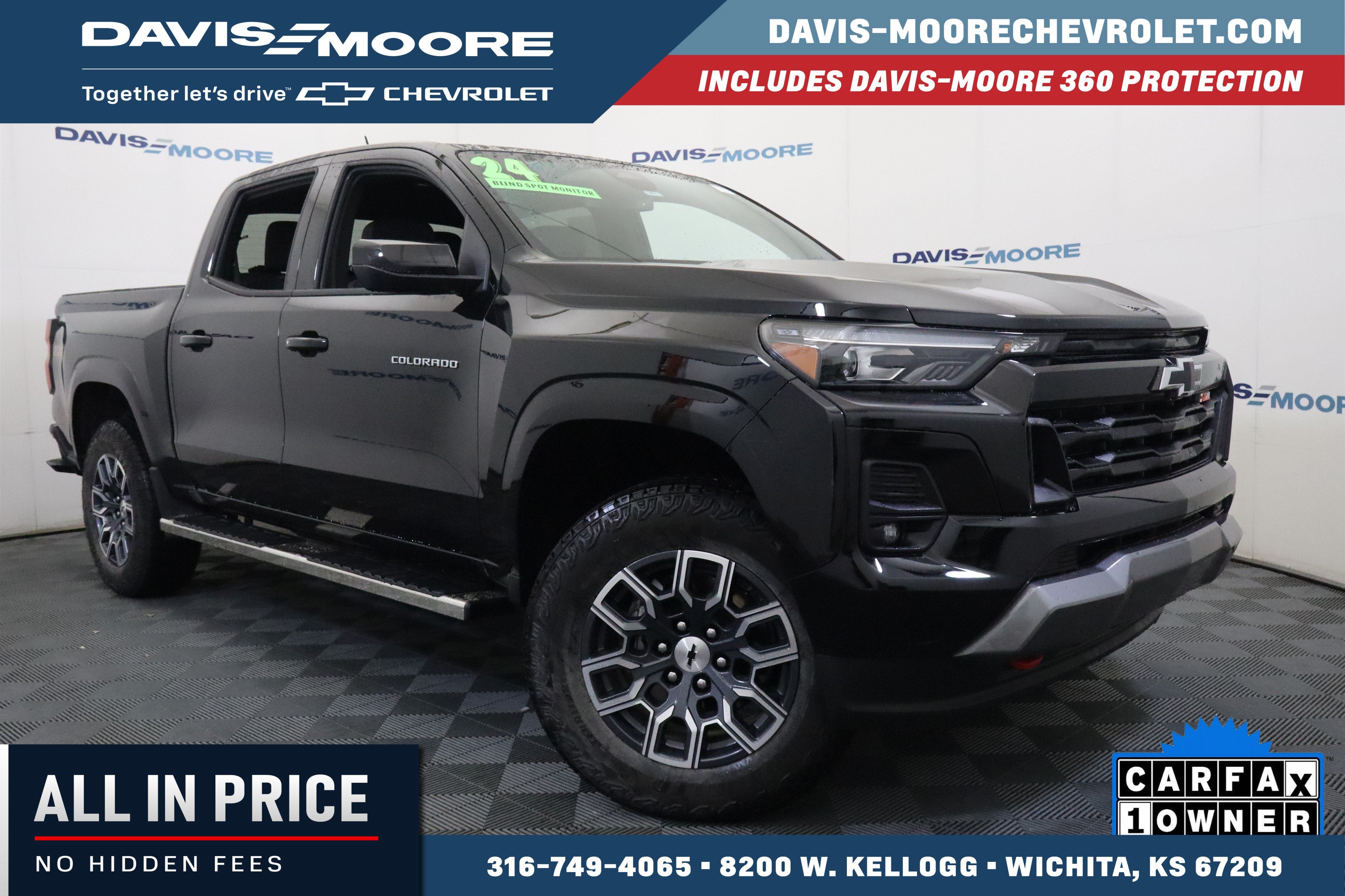 2024 Chevrolet Colorado 4WD Z71 Crew Cab
