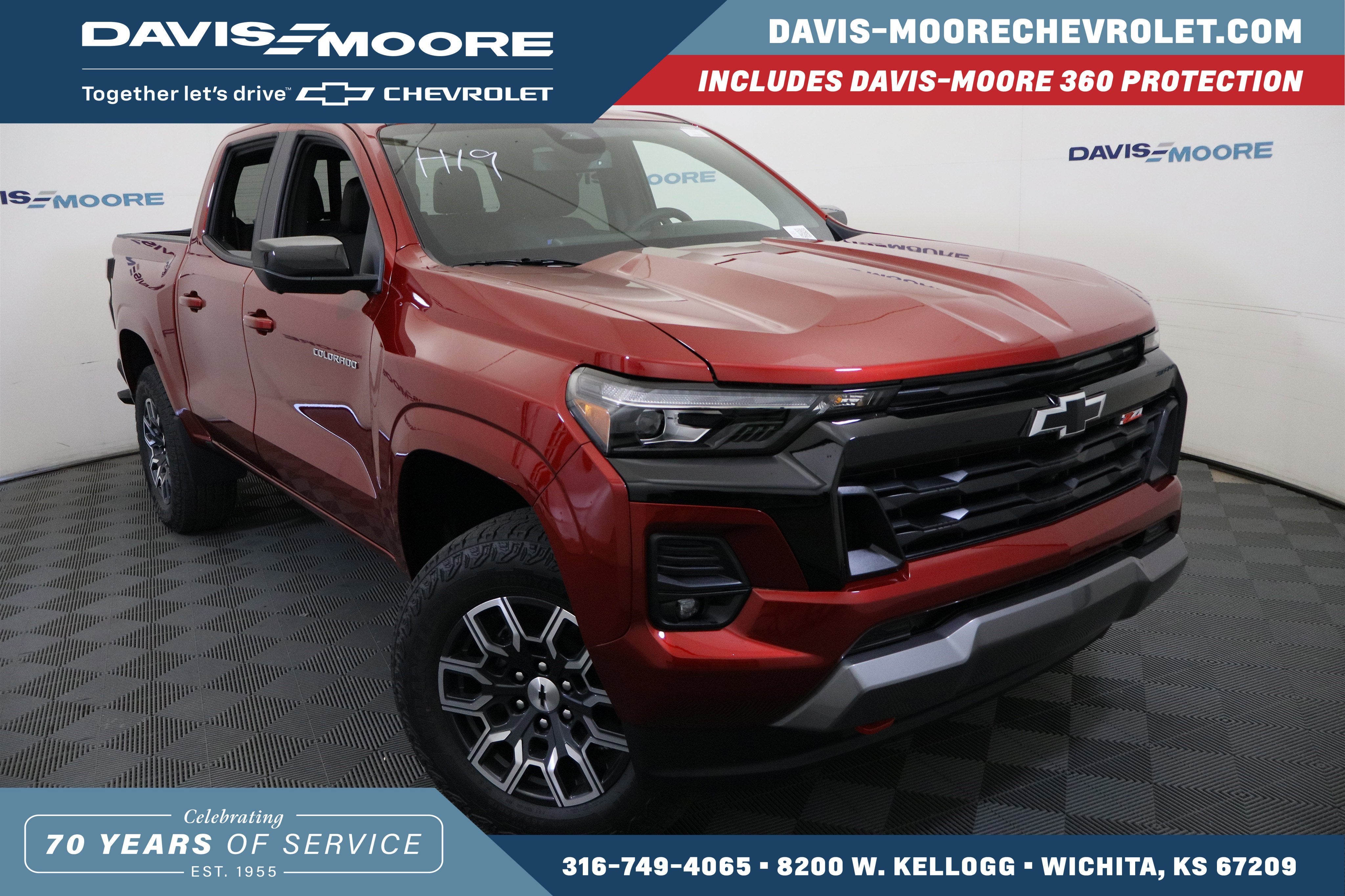 2026 Chevrolet Colorado 4WD Z71