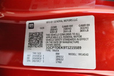2026 Chevrolet Colorado 4WD Z71
