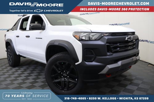 2025 Chevrolet Colorado 4WD Trail Boss Crew Cab