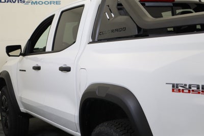 2025 Chevrolet Colorado 4WD Trail Boss Crew Cab