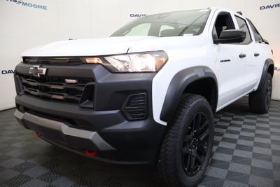 2025 Chevrolet Colorado 4WD Trail Boss Crew Cab