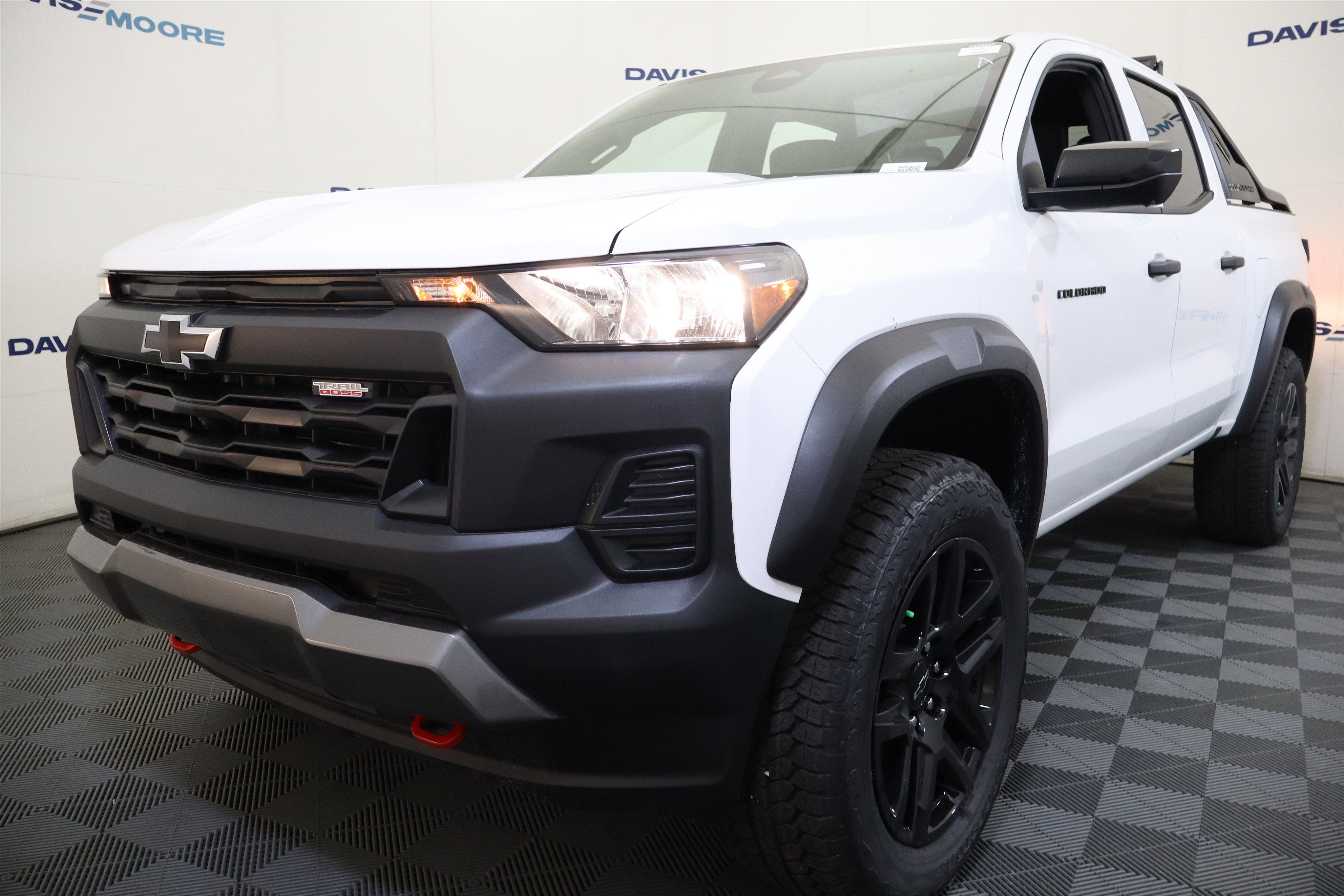 2025 Chevrolet Colorado 4WD Trail Boss Crew Cab