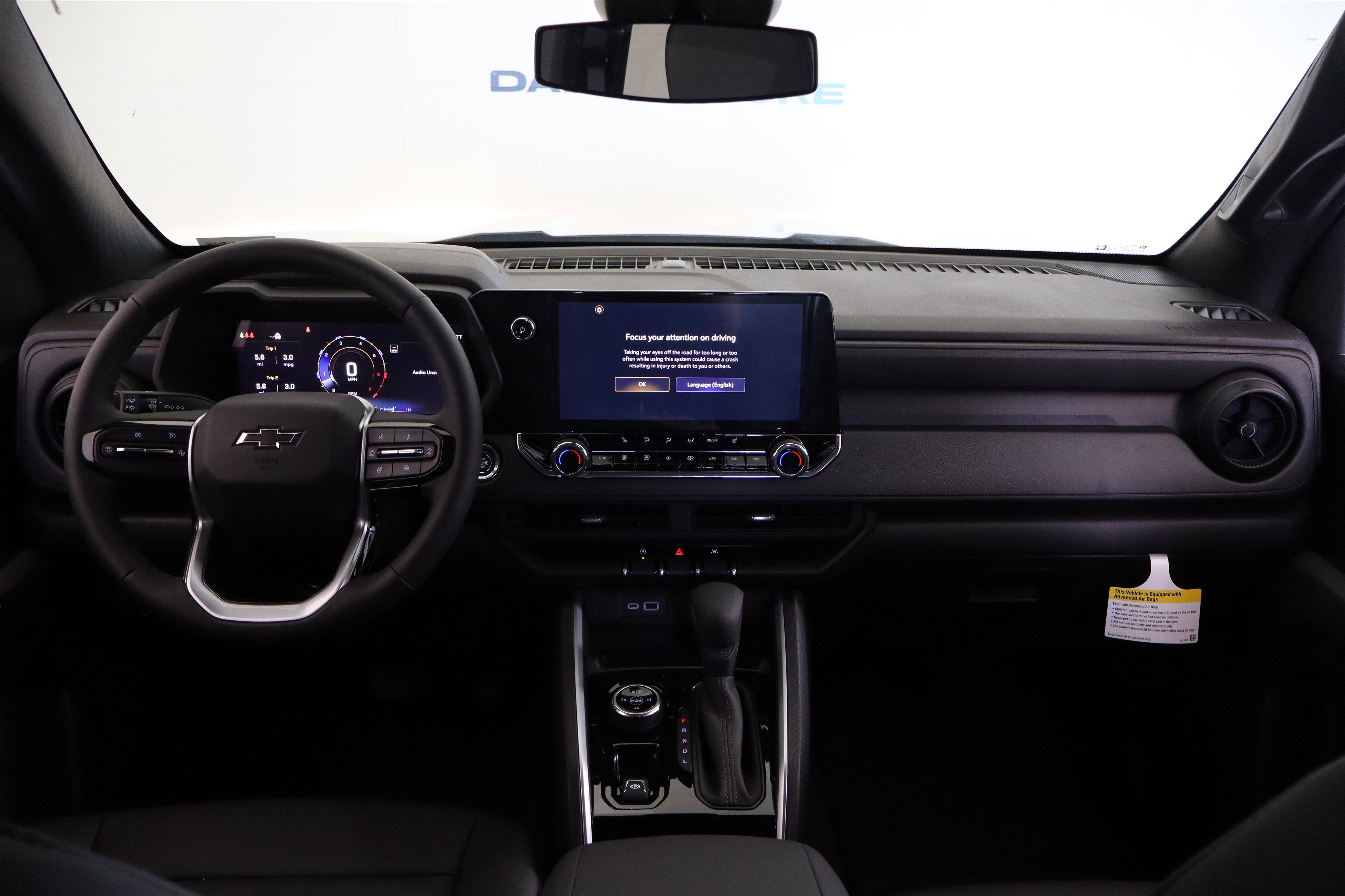 2025 Chevrolet Colorado 4WD Trail Boss Crew Cab