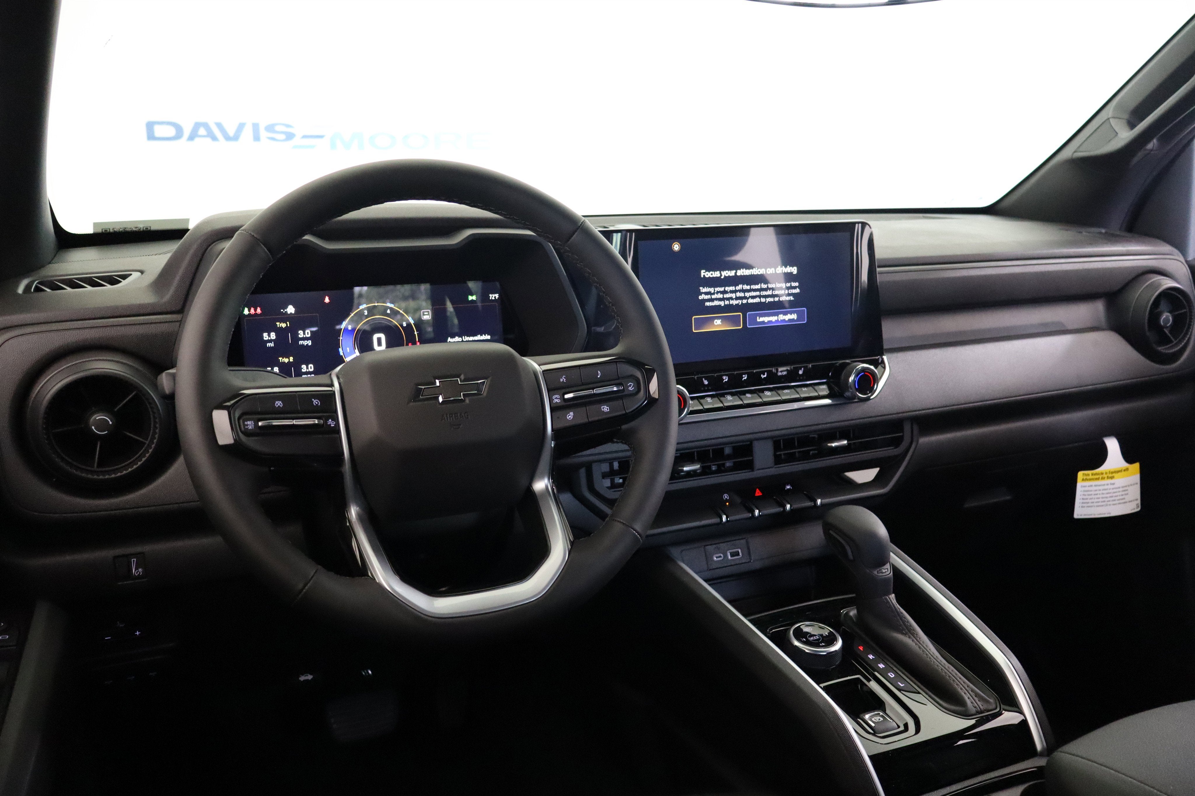 2025 Chevrolet Colorado 4WD Trail Boss Crew Cab